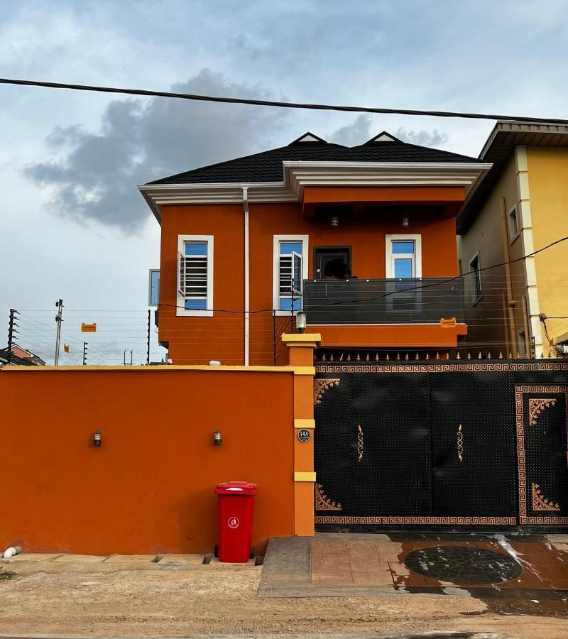 New Luxury 3 Bedroom Duplex With Private Gym And Close To Ikeja Airport 拉各斯 外观 照片